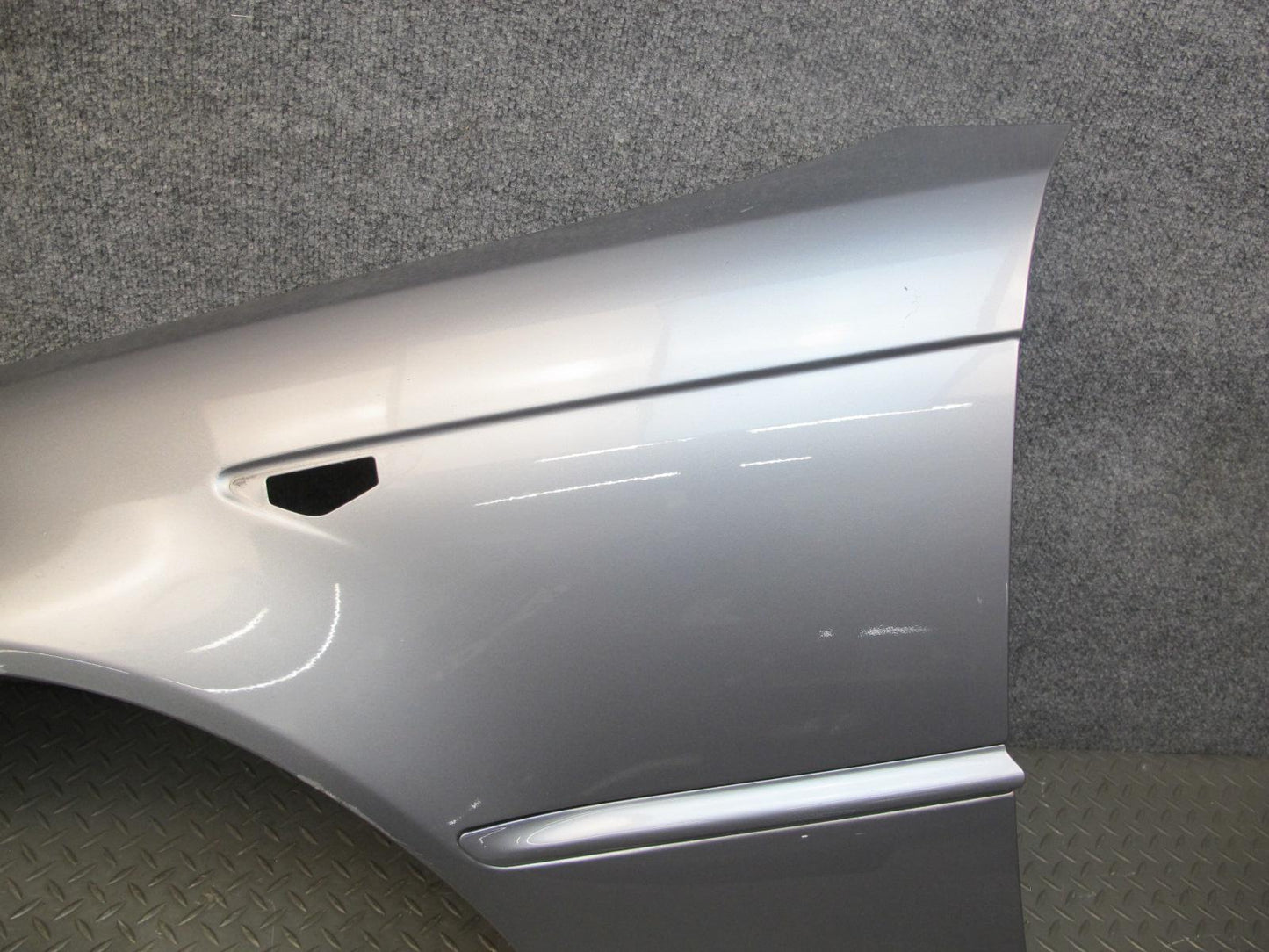 04-06 BMW E46 Coupe Convertible Front Left Fender Shell Cover Panel OEM