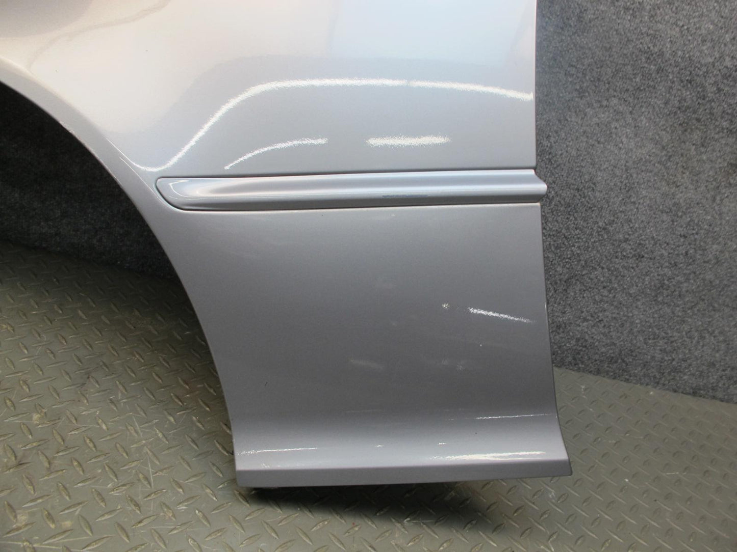04-06 BMW E46 Coupe Convertible Front Left Fender Shell Cover Panel OEM