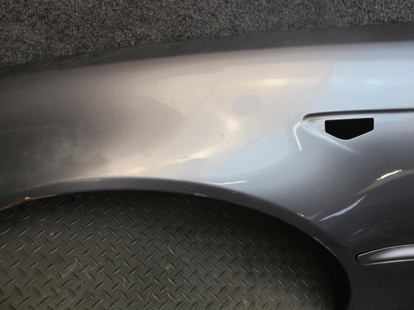 04-06 BMW E46 Coupe Convertible Front Left Fender Shell Cover Panel OEM