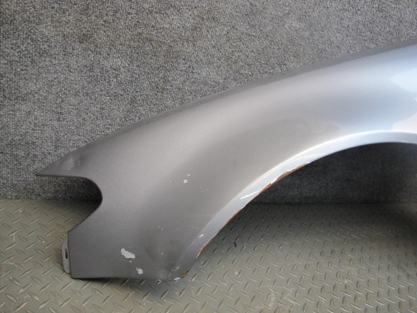 04-06 BMW E46 Coupe Convertible Front Left Fender Shell Cover Panel OEM