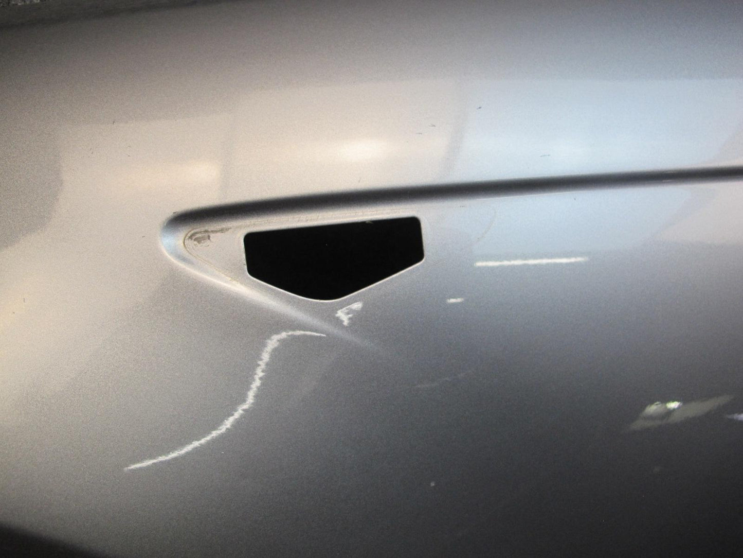04-06 BMW E46 Coupe Convertible Front Left Fender Shell Cover Panel OEM