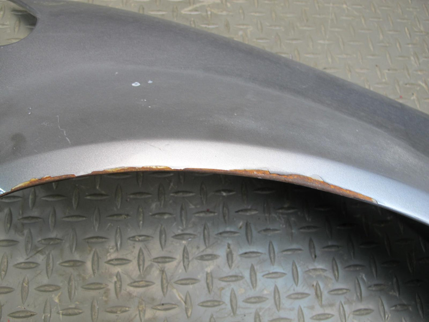 04-06 BMW E46 Coupe Convertible Front Left Fender Shell Cover Panel OEM