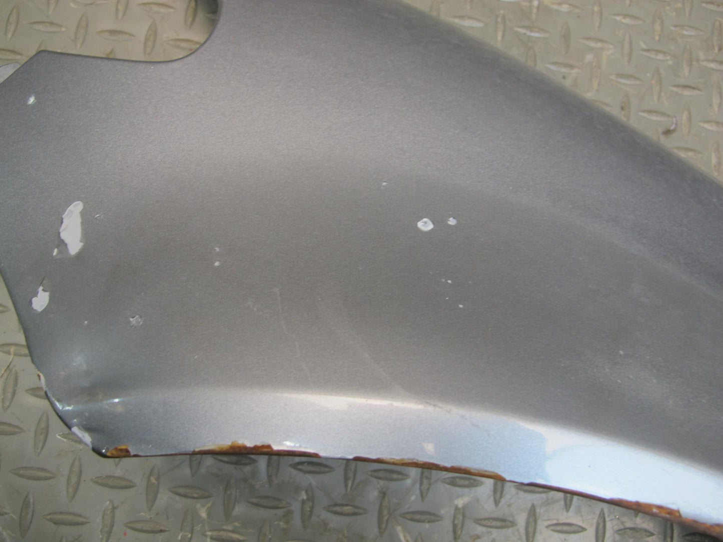 04-06 BMW E46 Coupe Convertible Front Left Fender Shell Cover Panel OEM