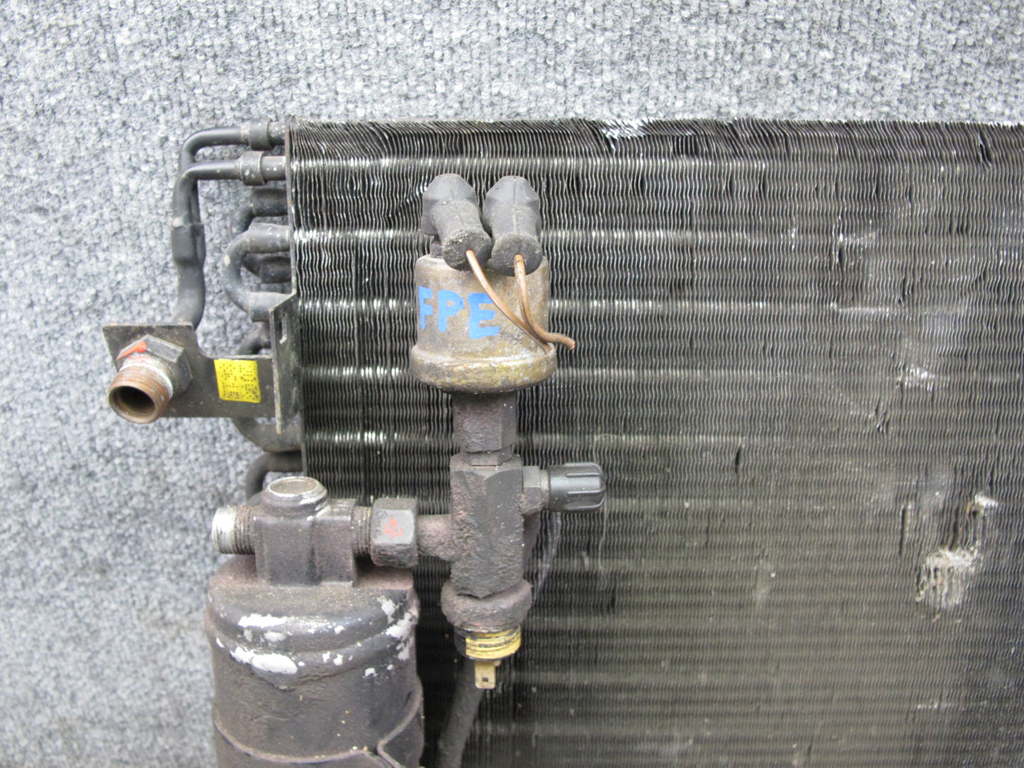 1987-1991 Porsche 928 S4 A/C Air Conditioning Condenser W/ Dryer