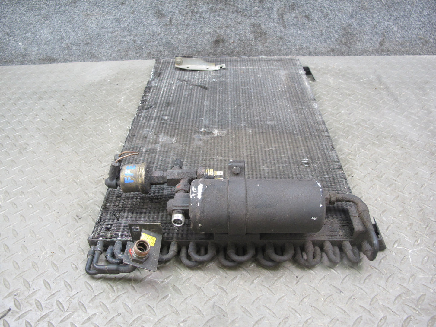 1987-1991 Porsche 928 S4 A/C Air Conditioning Condenser W/ Dryer