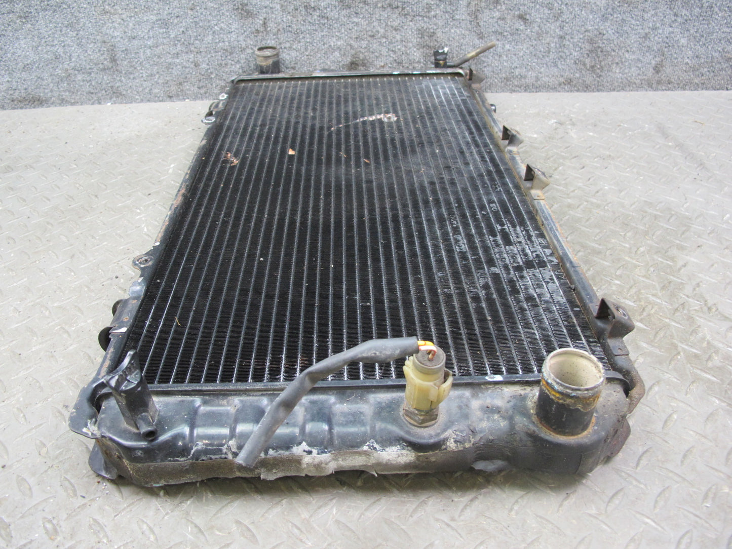 85-86 Toyota MR2 AW15 A/T Engine Cooling Radiator OEM