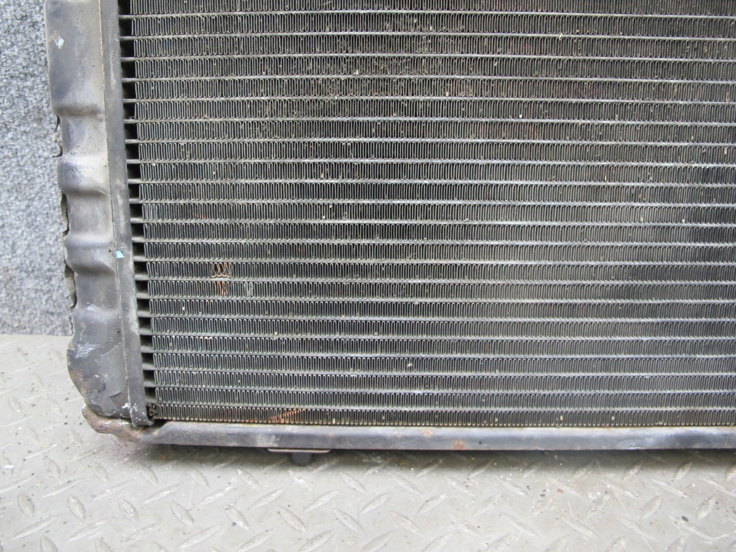85-86 Toyota MR2 AW15 A/T Engine Cooling Radiator OEM