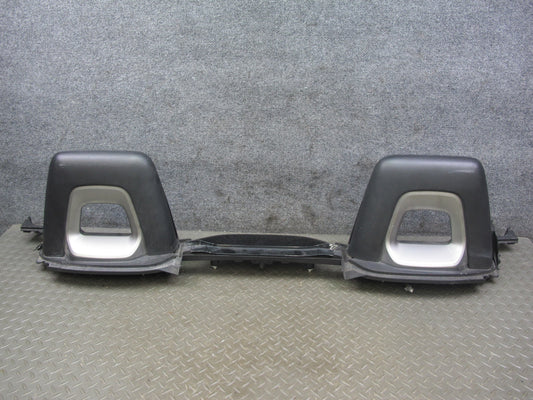 10-19 Nissan 370Z Z34 Convertible Rear Roll Bar Trim Cover Panel w Headrests OEM