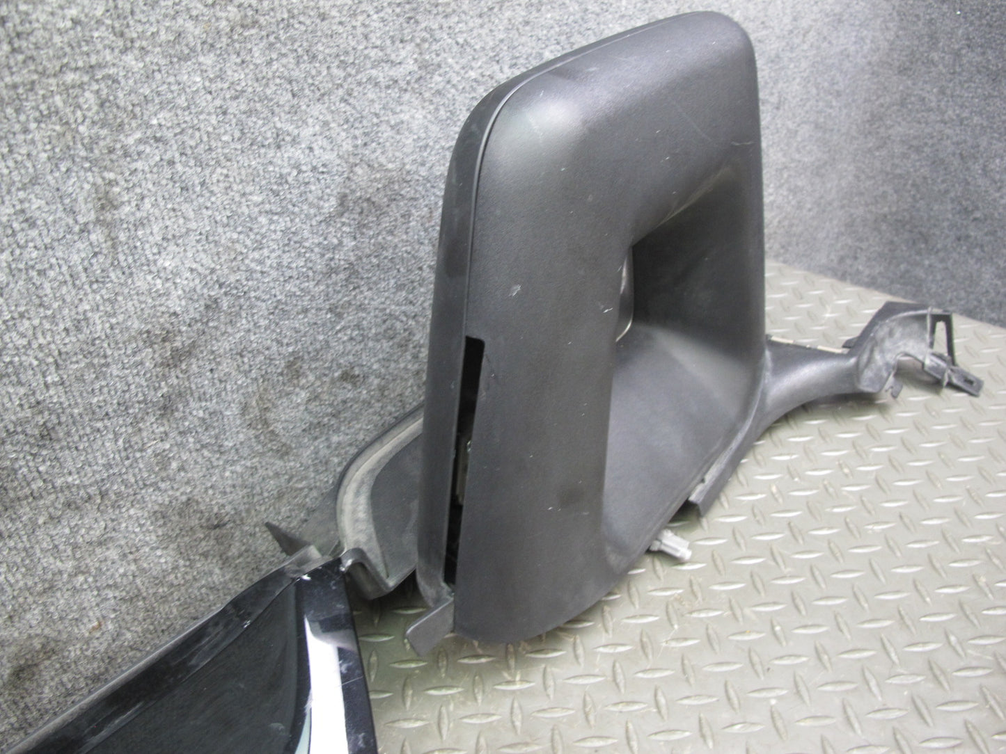 10-19 Nissan 370Z Z34 Convertible Rear Roll Bar Trim Cover Panel w Headrests OEM