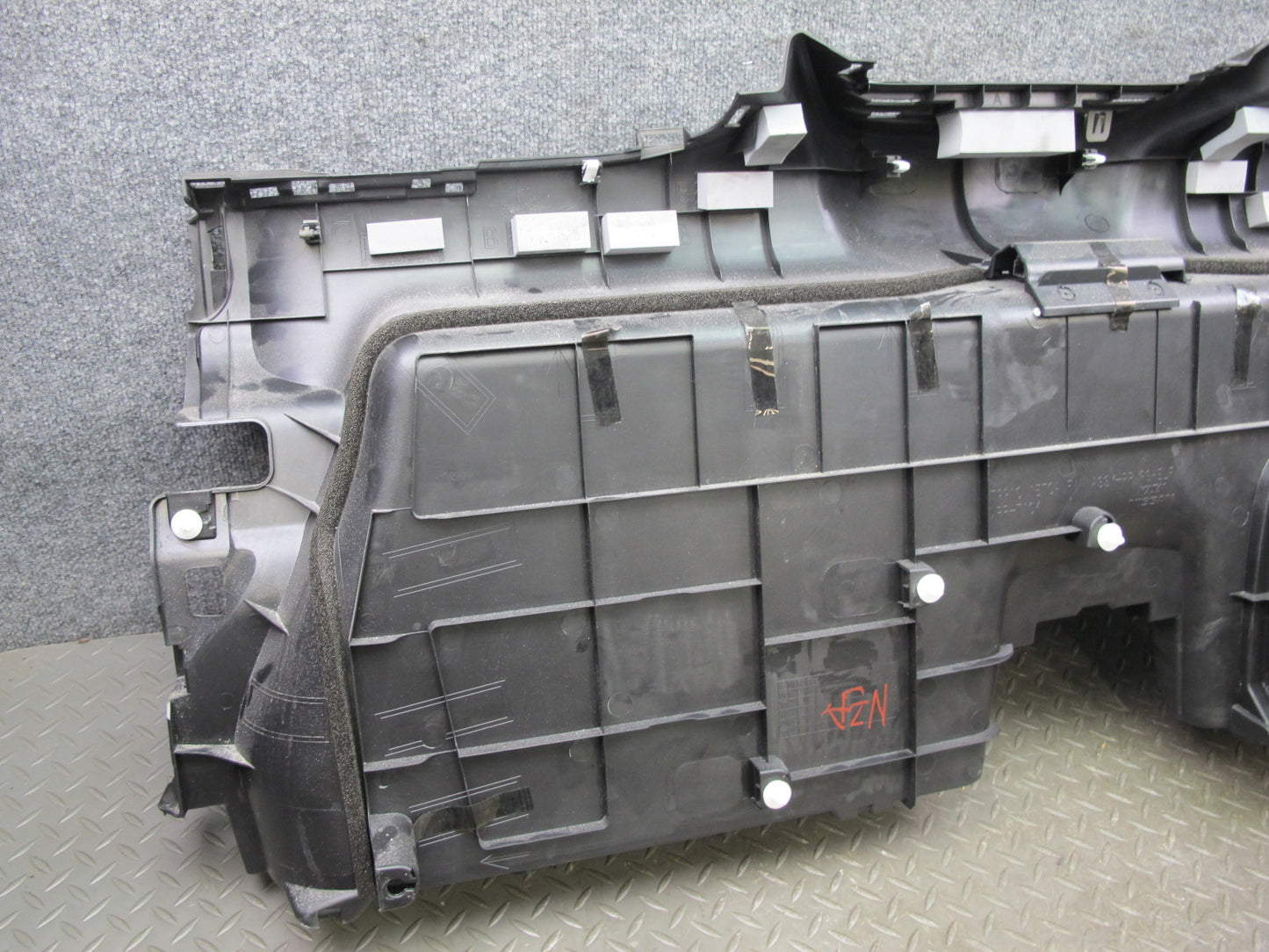 10-19 Nissan 370Z Z34 Convertible Rear Parcel Panel Black 79910-1ET0A OEM