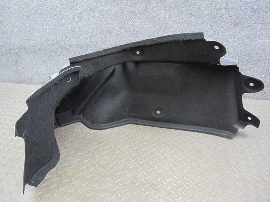 10-19 Nissan 370Z Z34 Convertible Rear Left Trunk Trim Cover 84941-1ET0A OEM