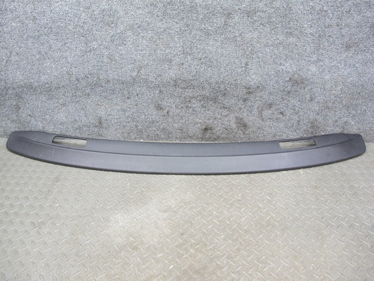 10-19 Nissan 370Z Z34 Convertible Upper Windshield Trim Cover 739E2-1ET0A OEM