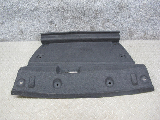 10-19 Nissan 370Z Z34 Convertible Rear Trunk Finish Panel Trim 84910-1ET0A OEM