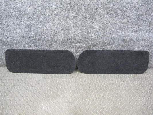 10-19 Nissan 370Z Convertible Rear Deck Shelf Left & Right Storage Cover Set OEM