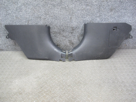 09-20 Nissan 370Z Z34 Set of 2 Front Right & Left Kick Trim Cover Panel OEM