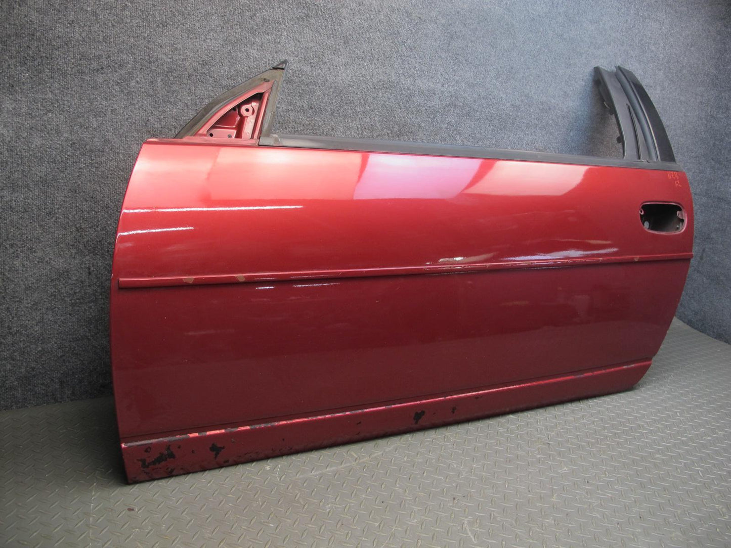 90-93 Nissan Z32 300ZX Coupe 2+0 Left Driver Door Shell Panel OEM