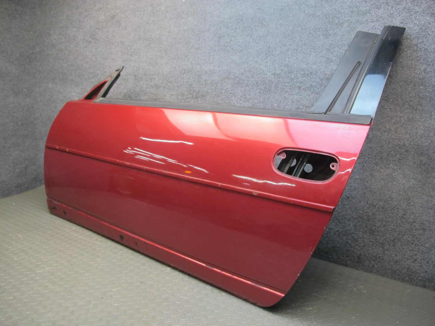 90-93 Nissan Z32 300ZX Coupe 2+0 Left Driver Door Shell Panel OEM