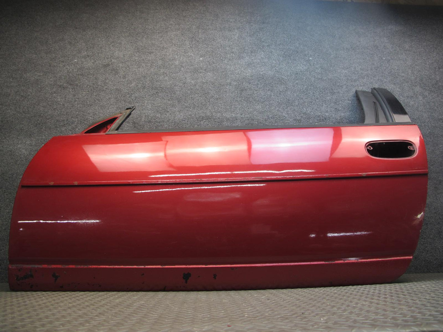 90-93 Nissan Z32 300ZX Coupe 2+0 Left Driver Door Shell Panel OEM