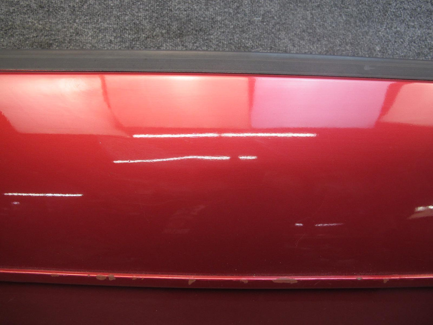90-93 Nissan Z32 300ZX Coupe 2+0 Left Driver Door Shell Panel OEM