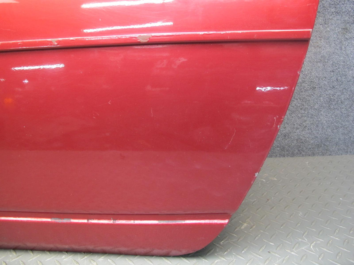 90-93 Nissan Z32 300ZX Coupe 2+0 Left Driver Door Shell Panel OEM