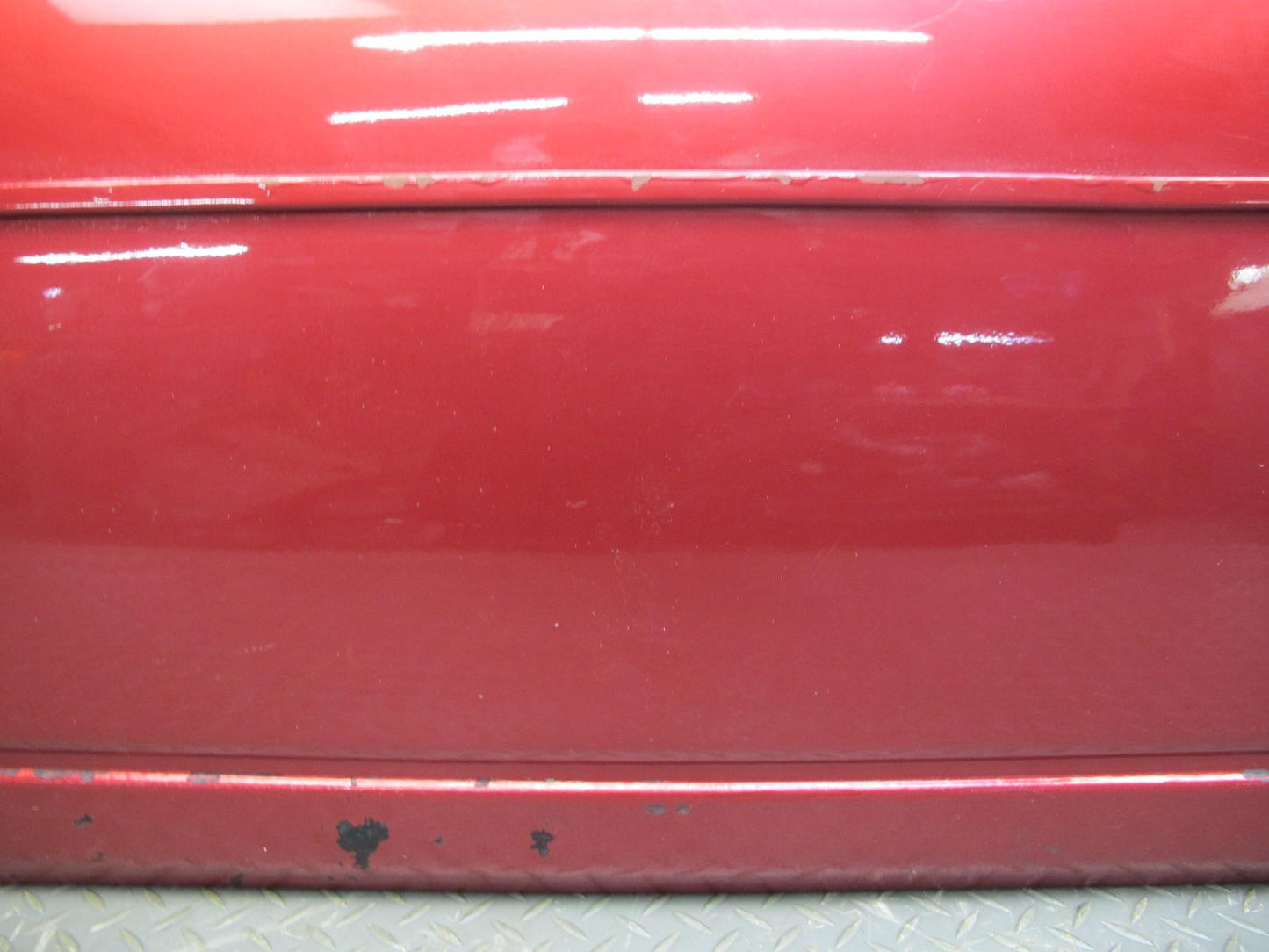 90-93 Nissan Z32 300ZX Coupe 2+0 Left Driver Door Shell Panel OEM