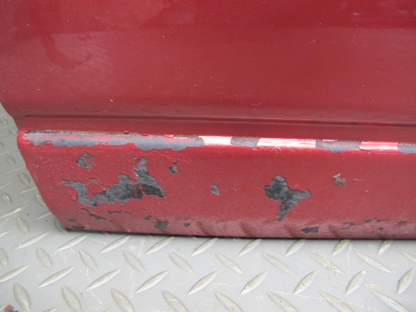 90-93 Nissan Z32 300ZX Coupe 2+0 Left Driver Door Shell Panel OEM