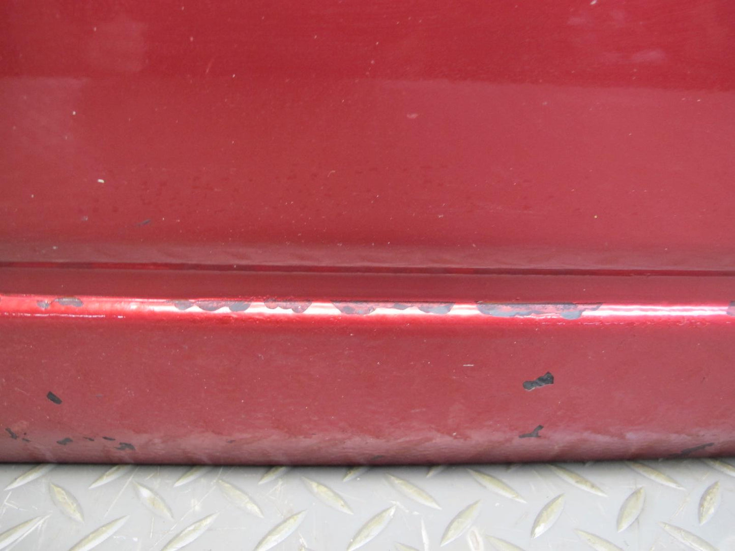 90-93 Nissan Z32 300ZX Coupe 2+0 Left Driver Door Shell Panel OEM