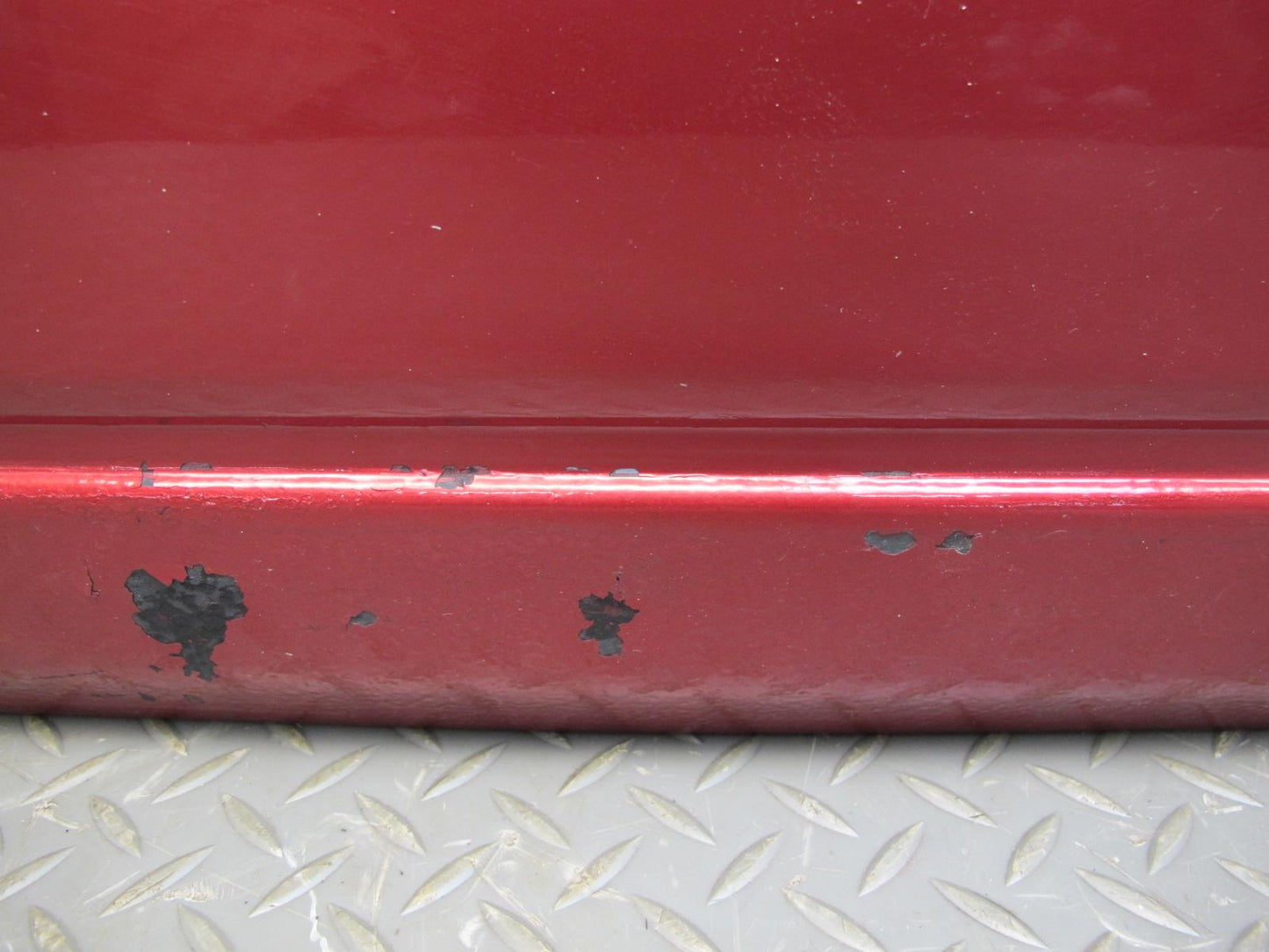 90-93 Nissan Z32 300ZX Coupe 2+0 Left Driver Door Shell Panel OEM
