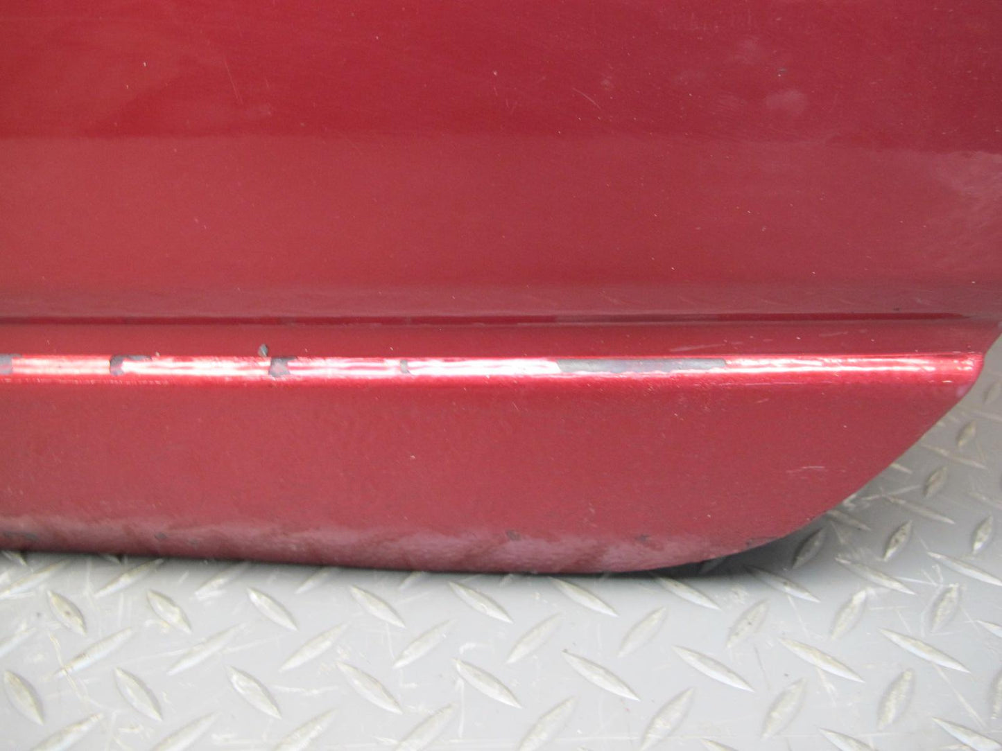90-93 Nissan Z32 300ZX Coupe 2+0 Left Driver Door Shell Panel OEM