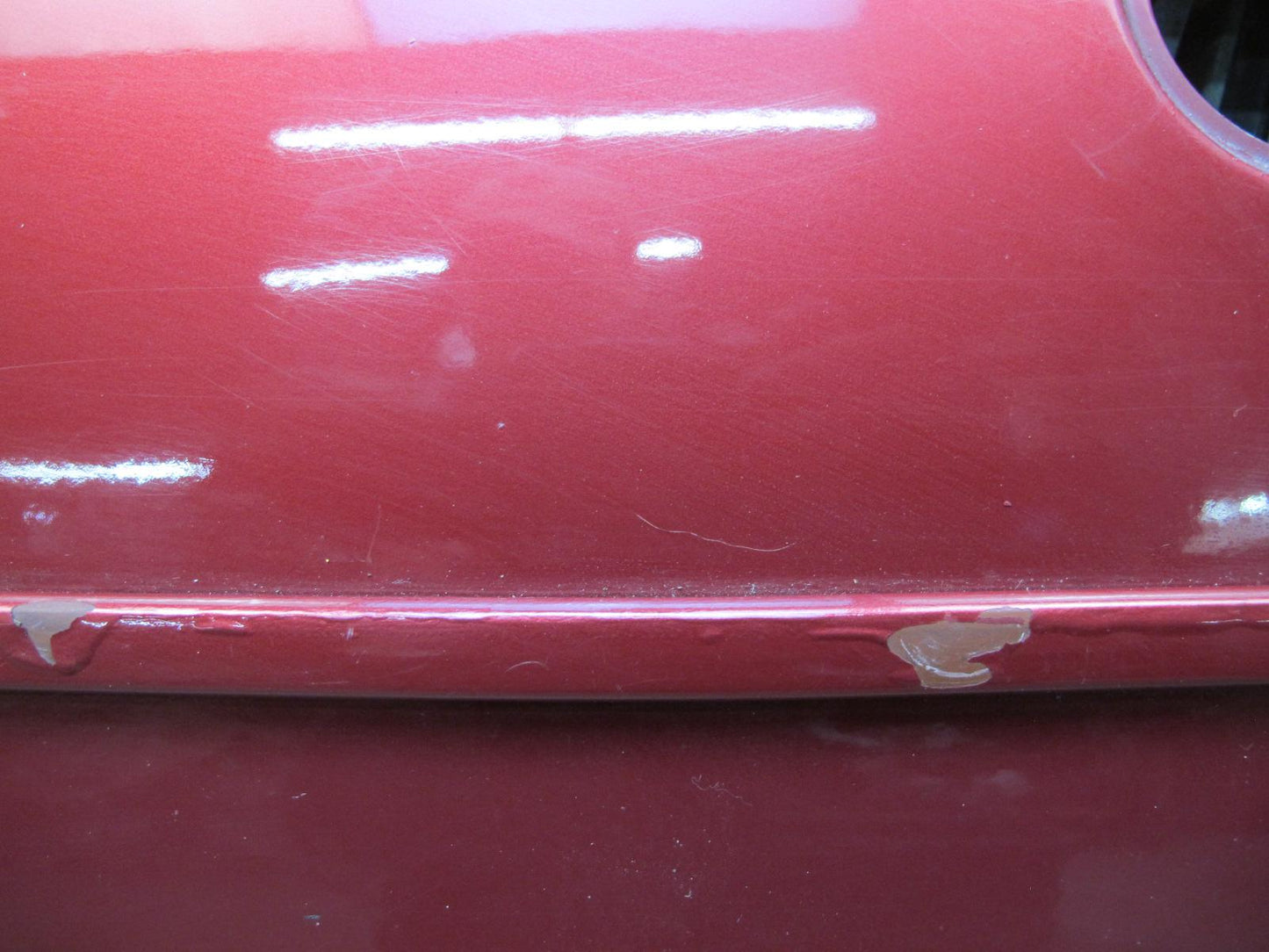 90-93 Nissan Z32 300ZX Coupe 2+0 Left Driver Door Shell Panel OEM