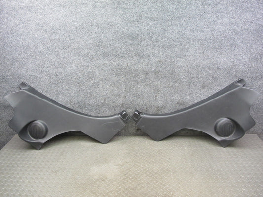 10-17 Nissan 370Z Convertible Rear Right & Left Lower Quarter Trim Cover Set OEM