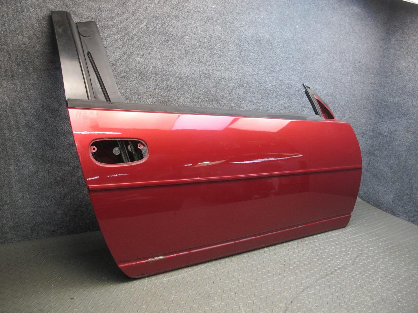 90-93 Nissan Z32 300ZX Coupe 2+0 Right Passenger Door Shell Panel OEM