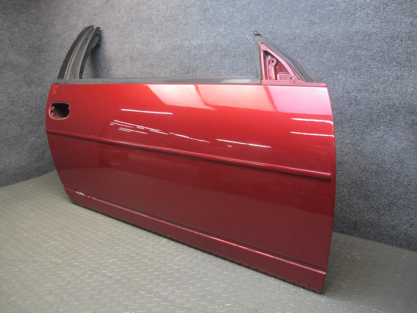 90-93 Nissan Z32 300ZX Coupe 2+0 Right Passenger Door Shell Panel OEM
