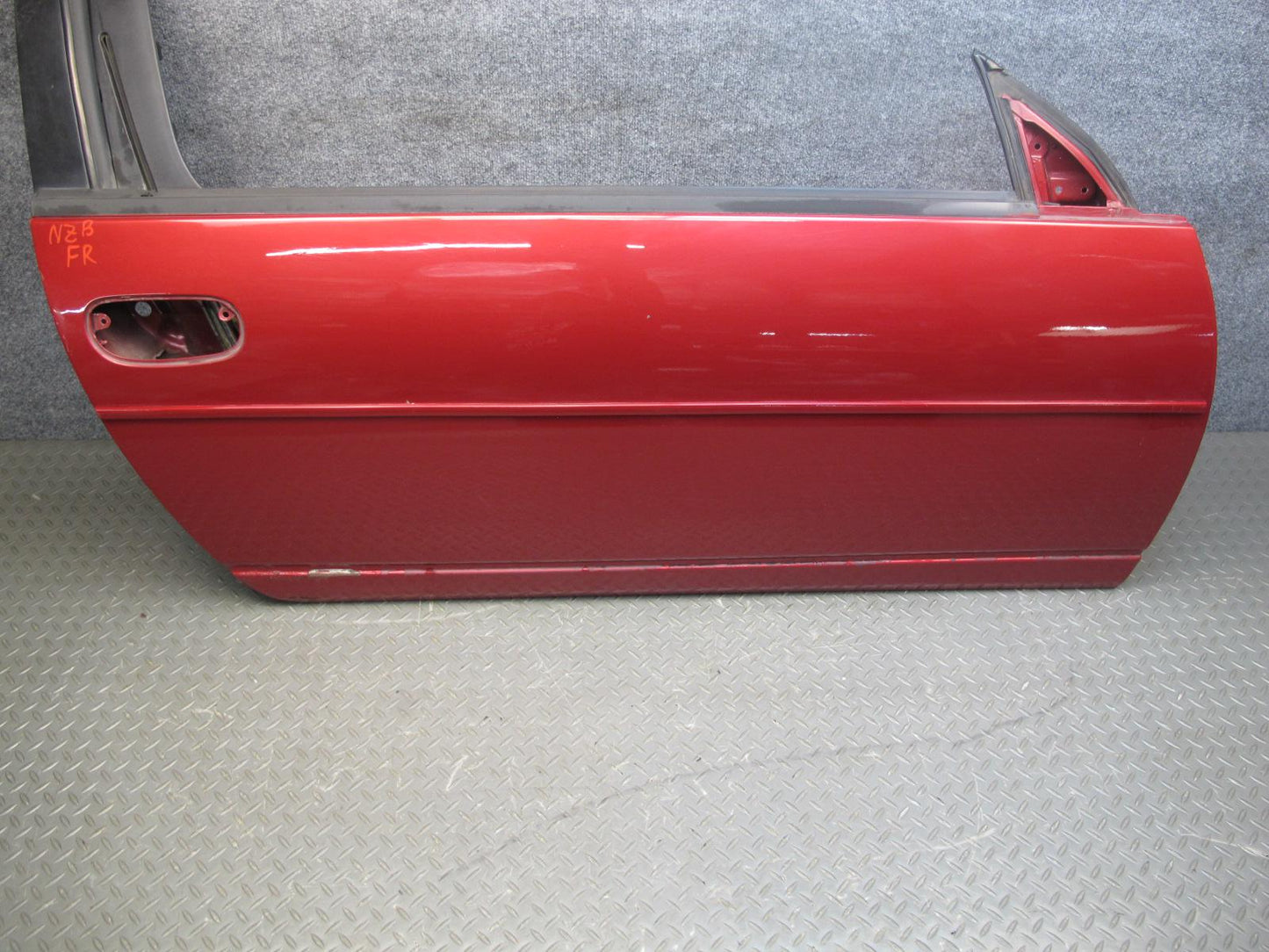 90-93 Nissan Z32 300ZX Coupe 2+0 Right Passenger Door Shell Panel OEM