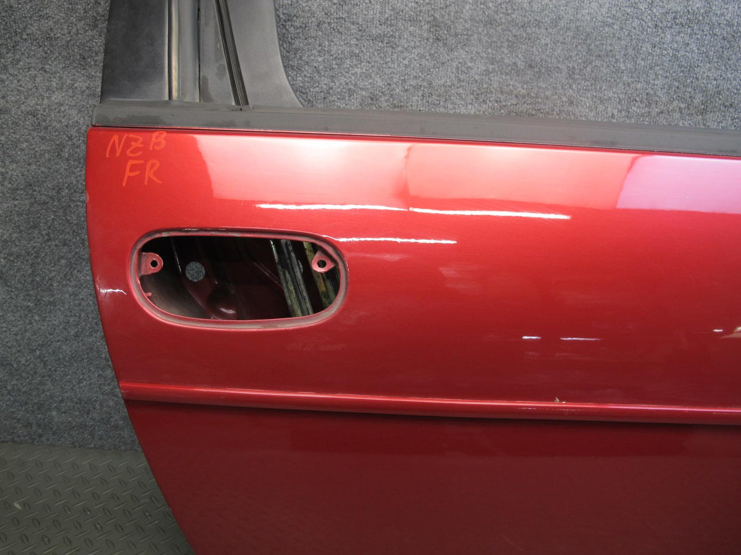 90-93 Nissan Z32 300ZX Coupe 2+0 Right Passenger Door Shell Panel OEM