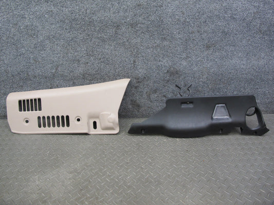 92-00 Lexus JZZ31L SC400 SC300 Dash Left & Right Knee Trim Cover Panel Set OEM