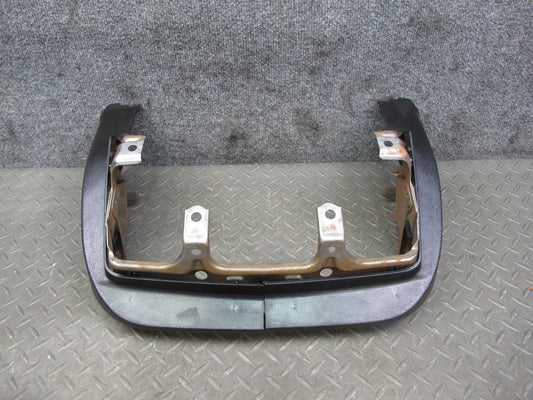 85-89 Toyota MR2 Dash Instrument Cluster Gauge Mount Bracket w Trim Cover OEM