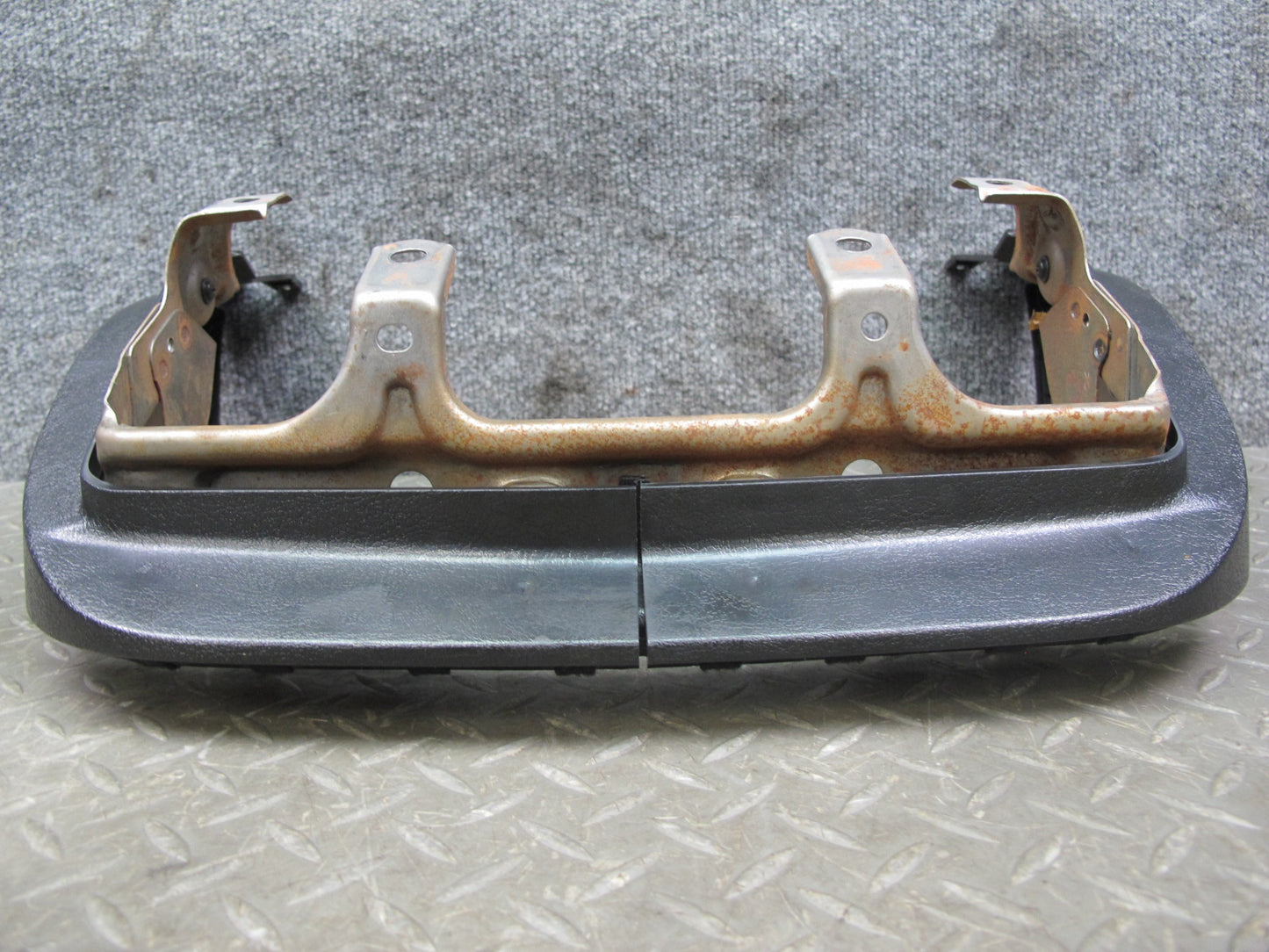 85-89 Toyota MR2 Dash Instrument Cluster Gauge Mount Bracket w Trim Cover OEM