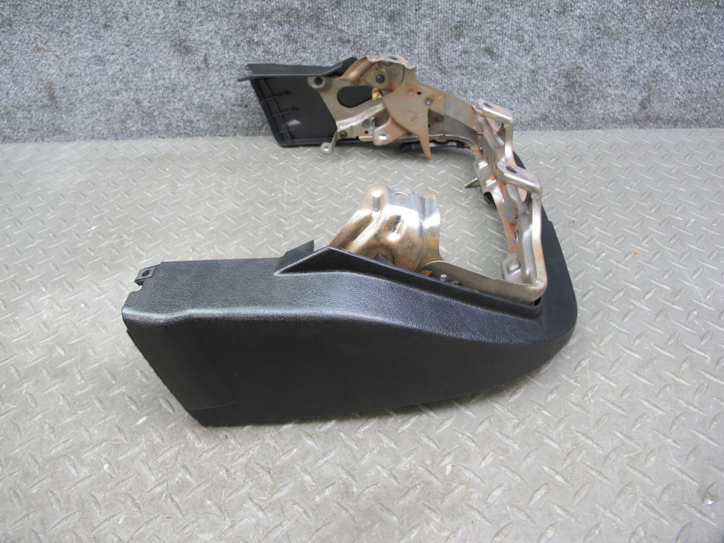 85-89 Toyota MR2 Dash Instrument Cluster Gauge Mount Bracket w Trim Cover OEM