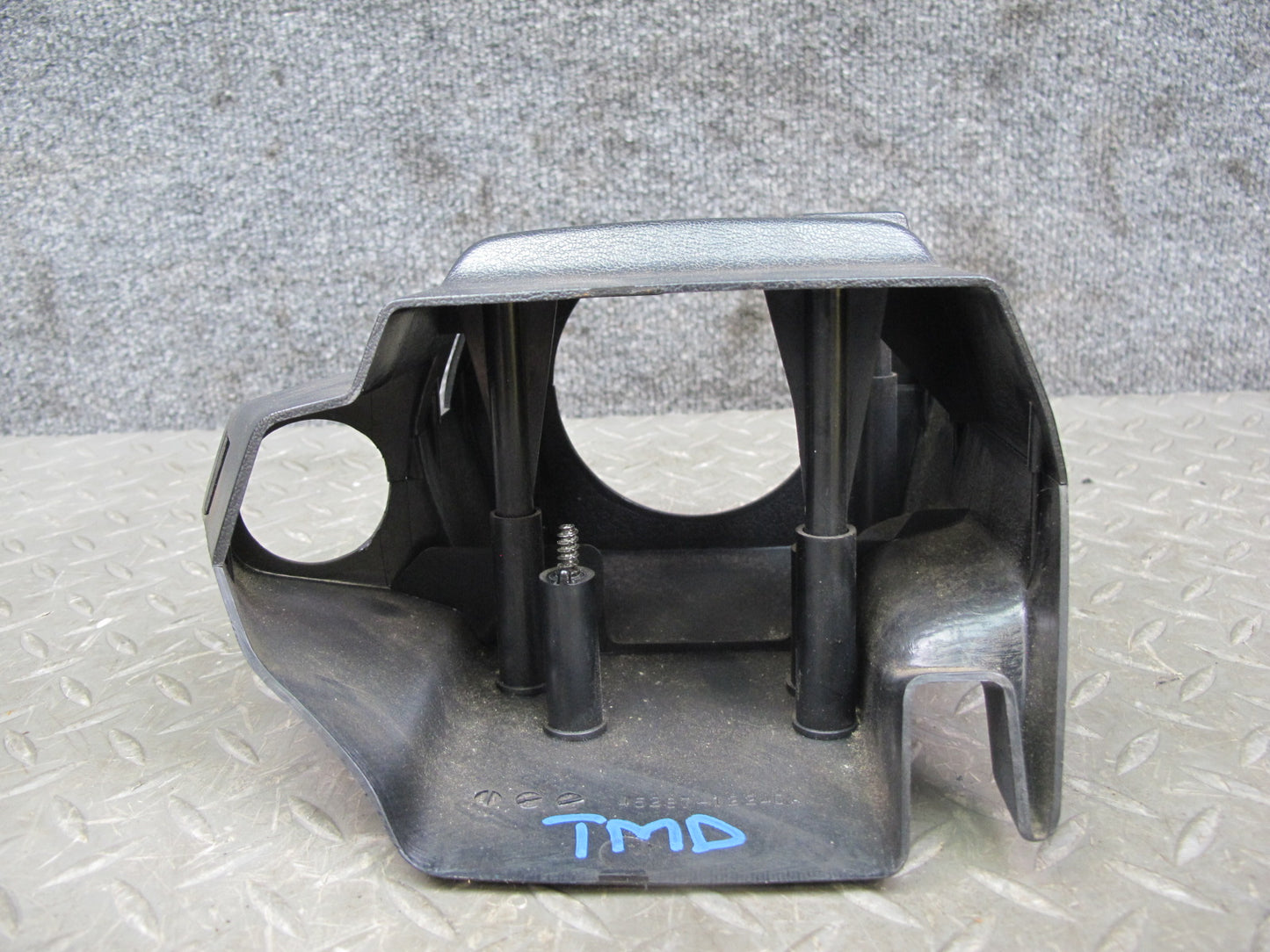 85-87 Toyota MR2 AW15 Steering Column Upper Lower Trim Cover Panel w Cruise OEM