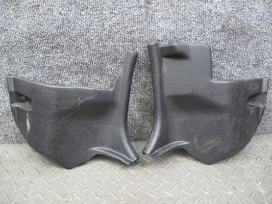 85-89 Toyota MR2 Set of 2 Left & Right Side Door Sill Kick Trim Cover Panel OEM