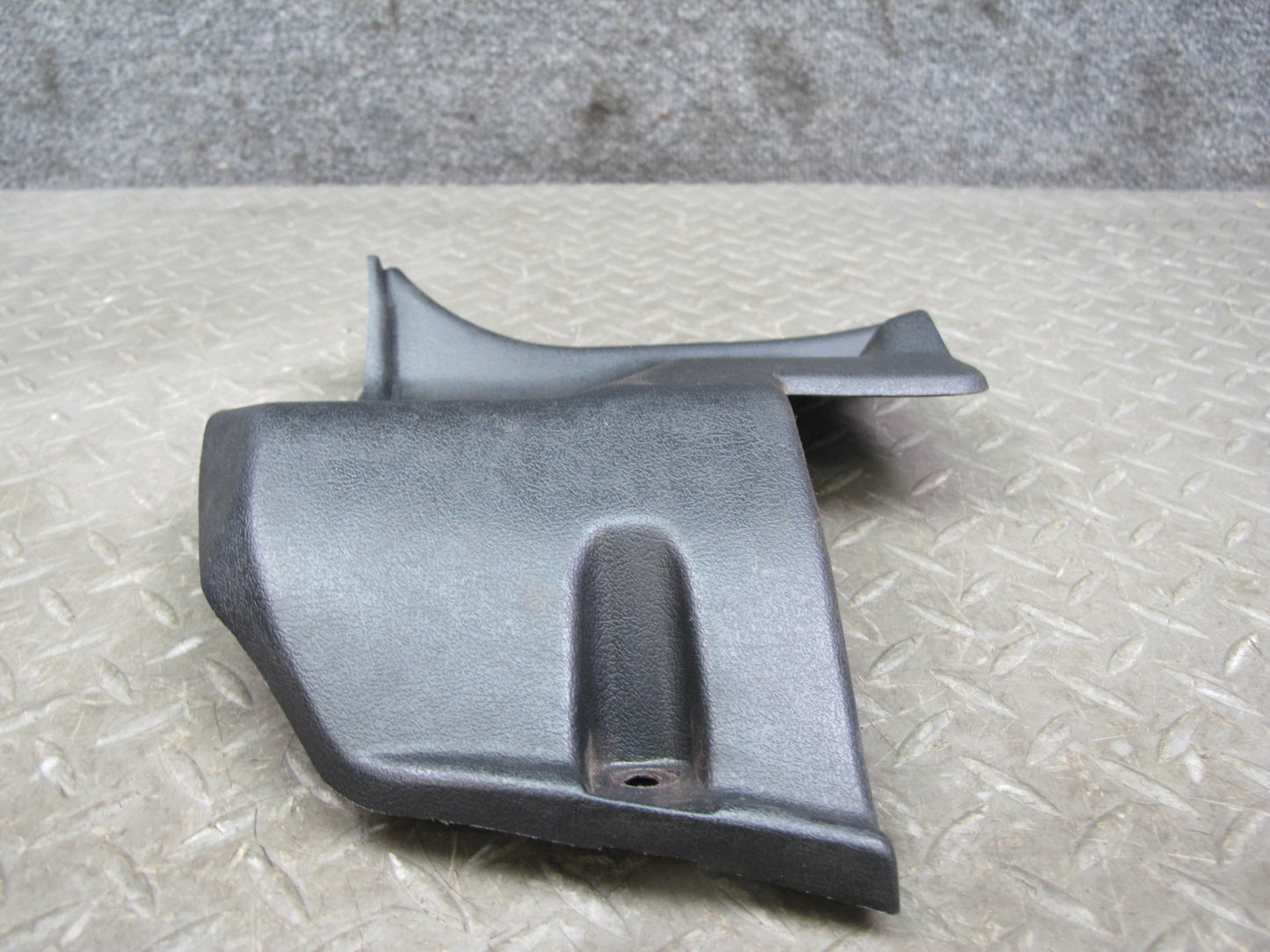 85-89 Toyota MR2 Set of 2 Left & Right Side Door Sill Kick Trim Cover Panel OEM