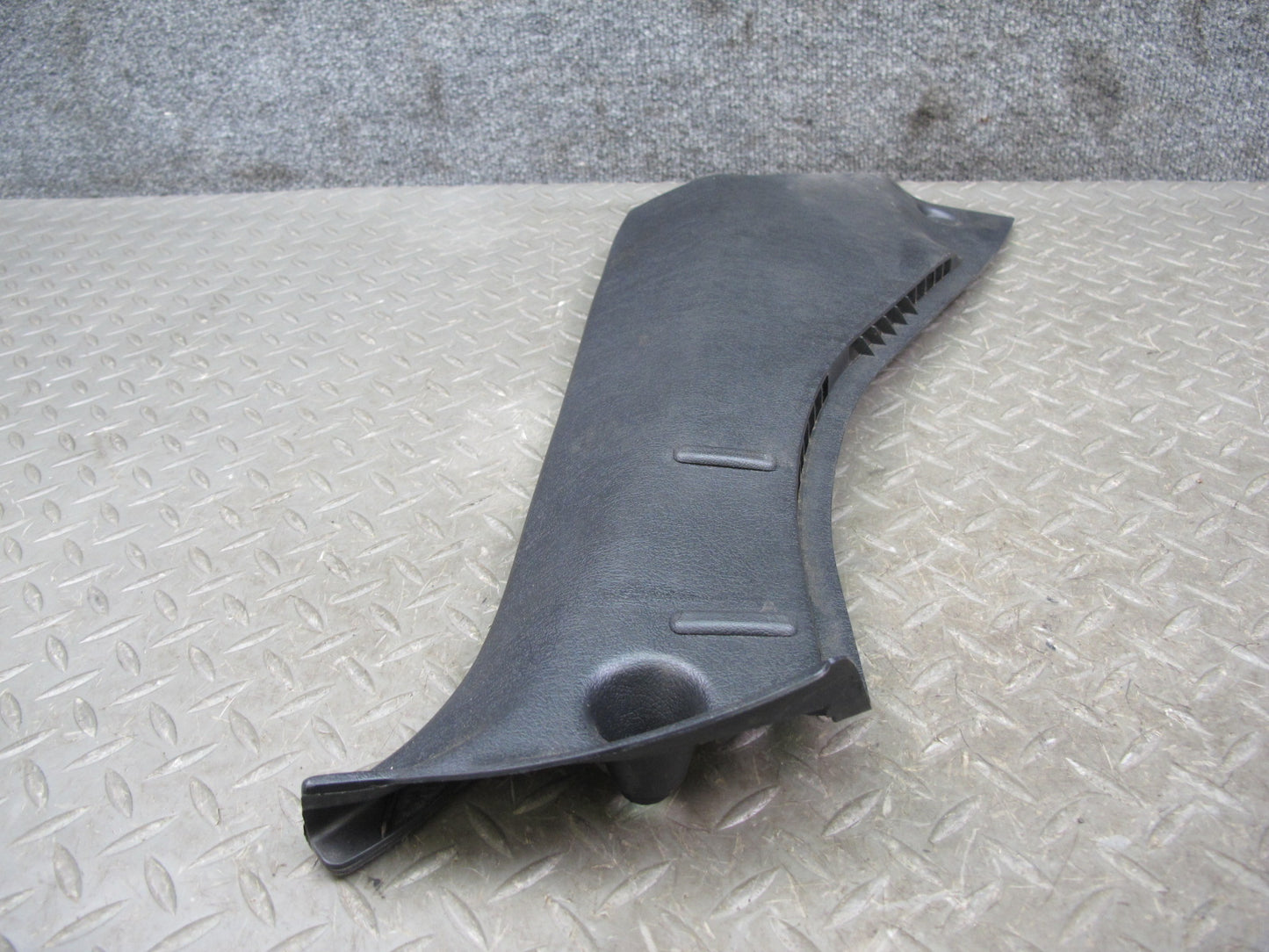 85-89 Toyota MR2 Set of 2 Left & Right Quarter Lower B Pillar Trim Cover OEM
