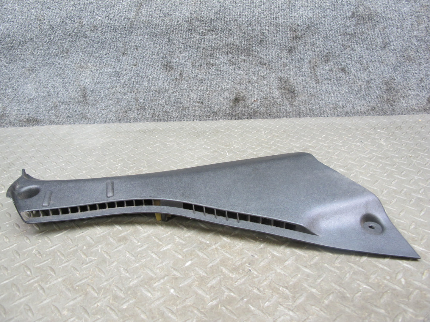85-89 Toyota MR2 Set of 2 Left & Right Quarter Lower B Pillar Trim Cover OEM