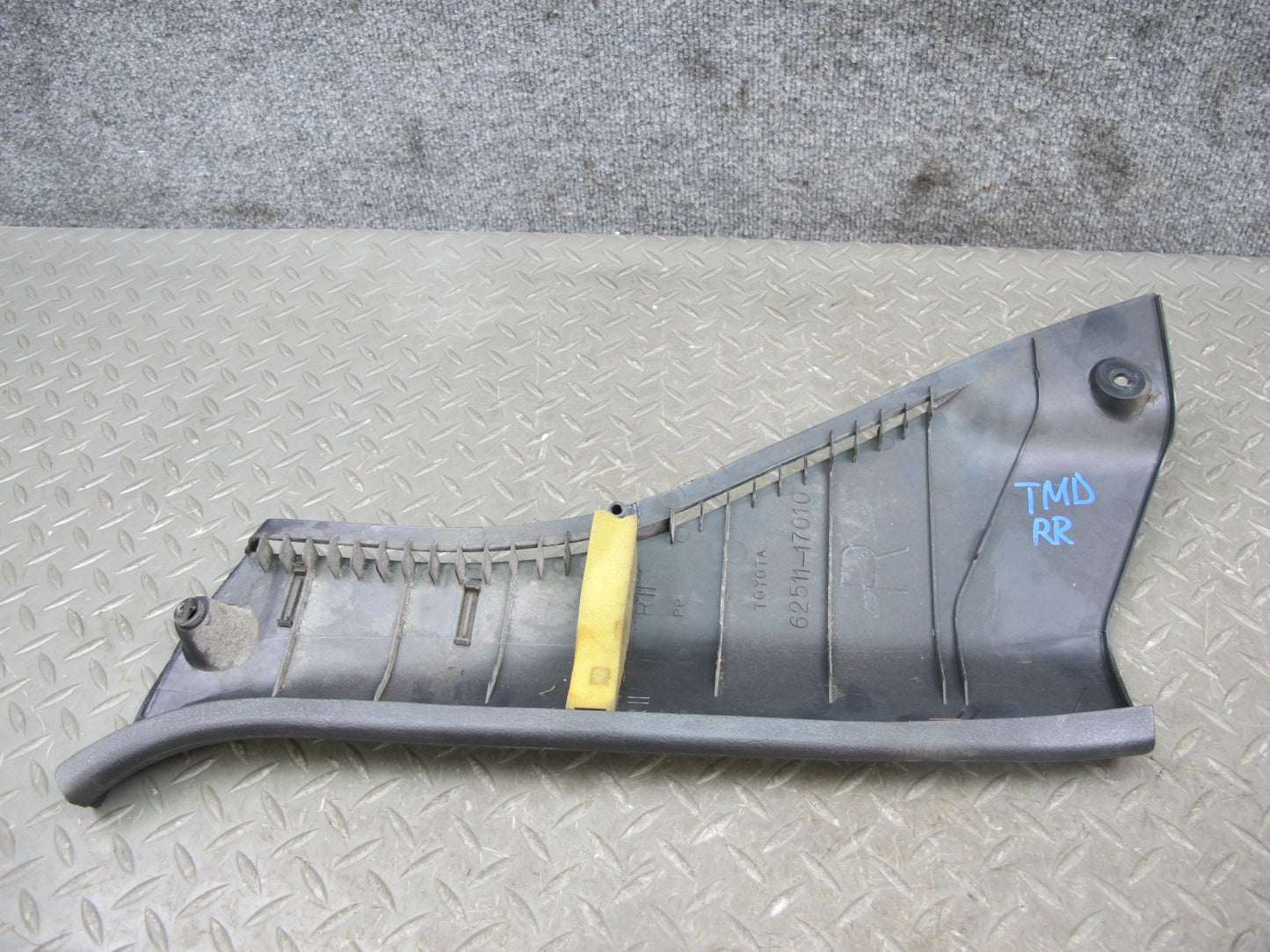 85-89 Toyota MR2 Set of 2 Left & Right Quarter Lower B Pillar Trim Cover OEM
