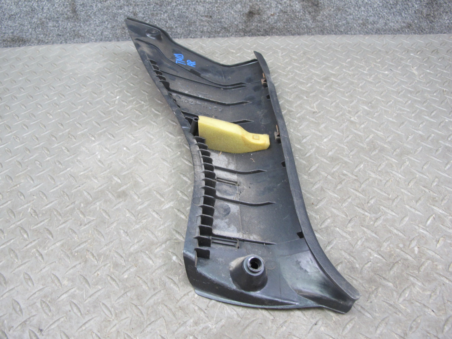 85-89 Toyota MR2 Set of 2 Left & Right Quarter Lower B Pillar Trim Cover OEM