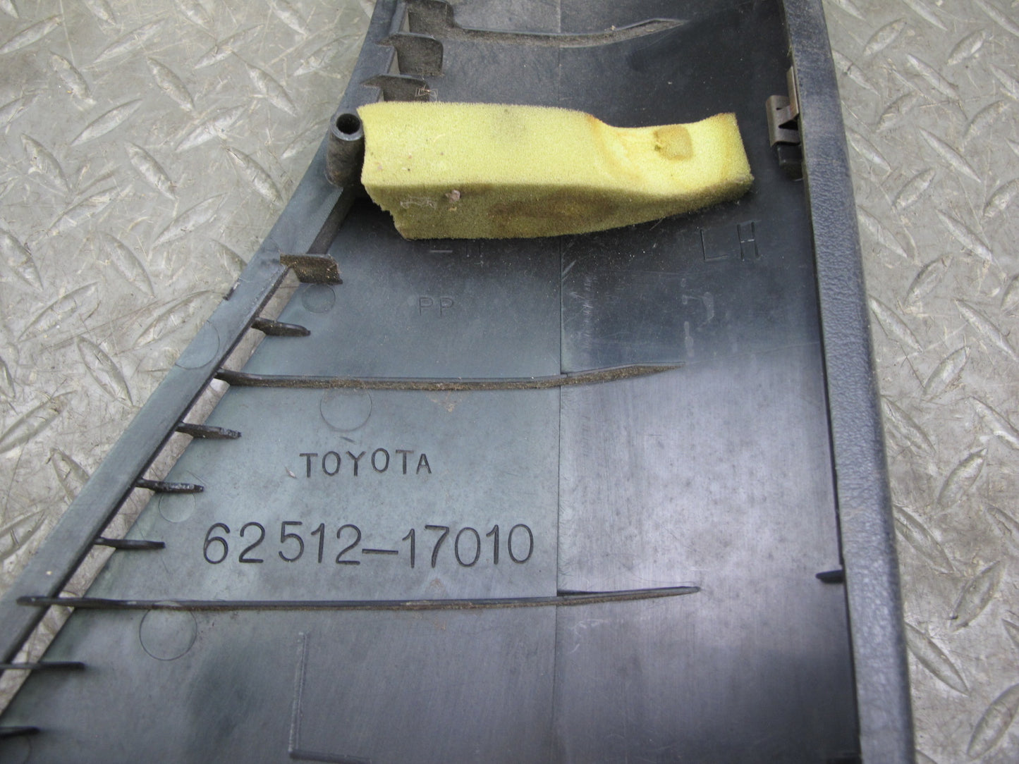 85-89 Toyota MR2 Set of 2 Left & Right Quarter Lower B Pillar Trim Cover OEM