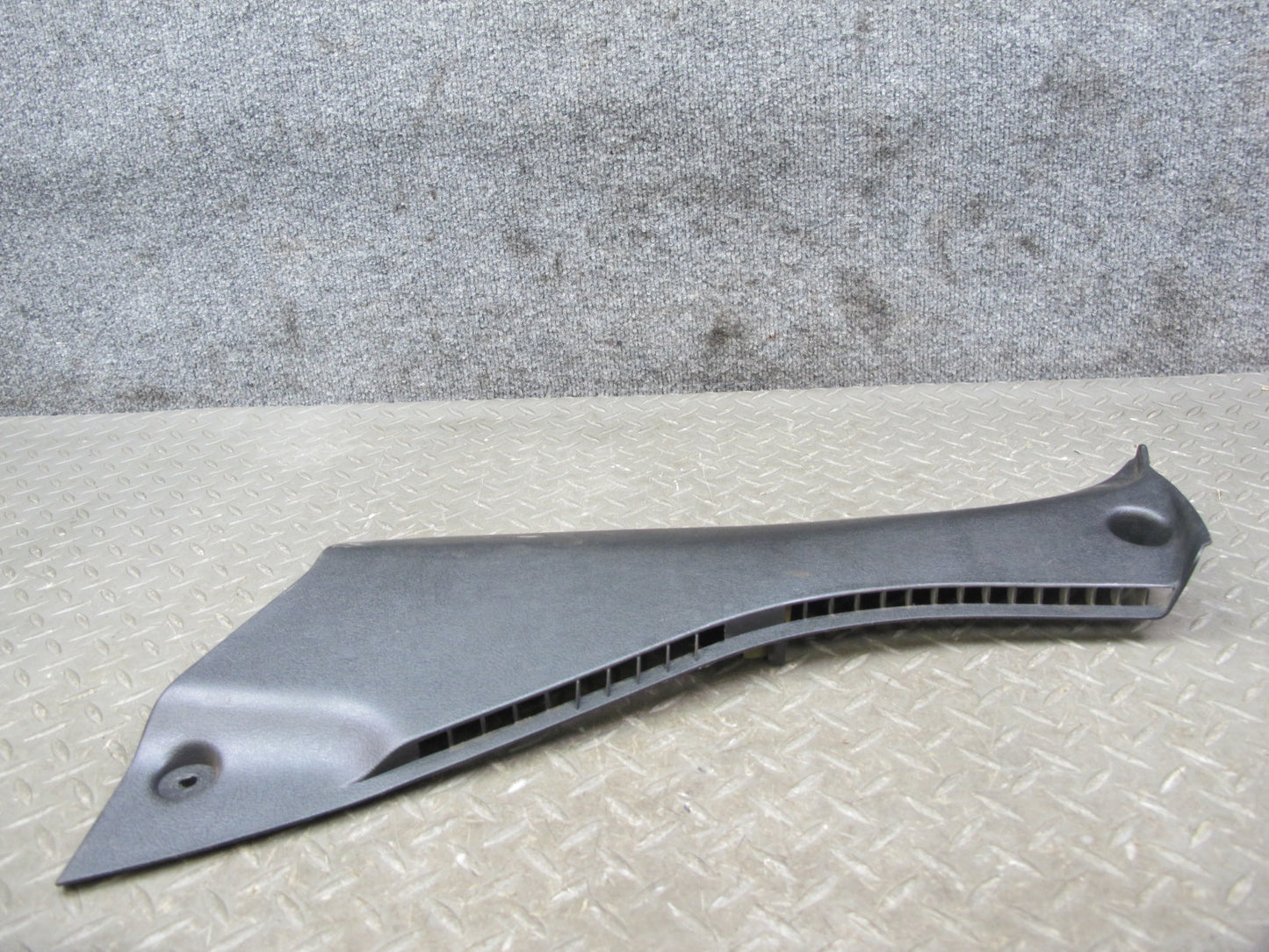 85-89 Toyota MR2 Set of 2 Left & Right Quarter Lower B Pillar Trim Cover OEM