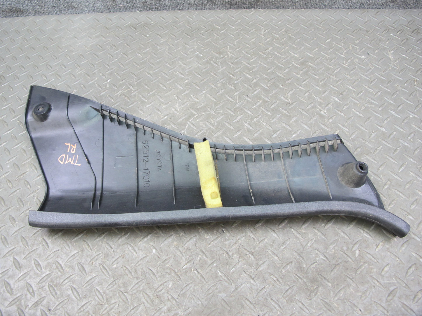 85-89 Toyota MR2 Set of 2 Left & Right Quarter Lower B Pillar Trim Cover OEM