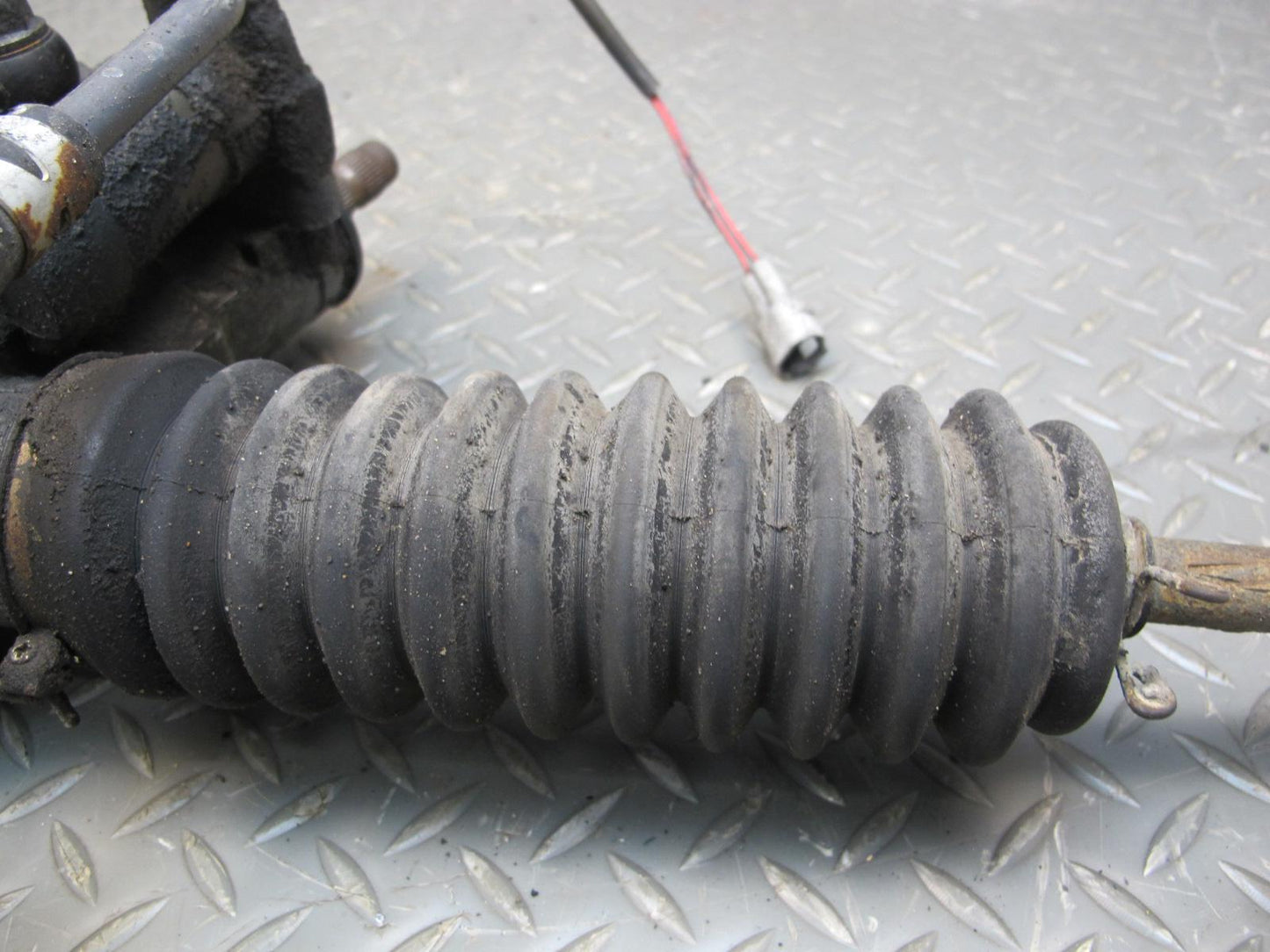 89-92 Toyota Supra MA70L Turbo Power Steering Rack & Pinion OEM